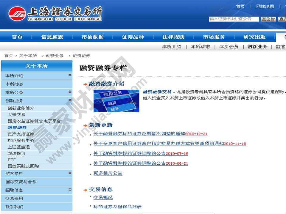 融資融券專(zhuān)欄